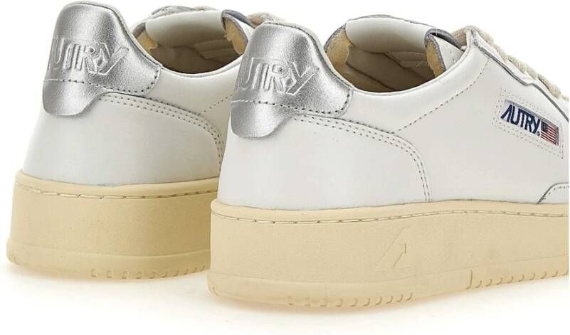 Autry Stijlvolle Sneakers voor Dagelijks Gebruik White Dames