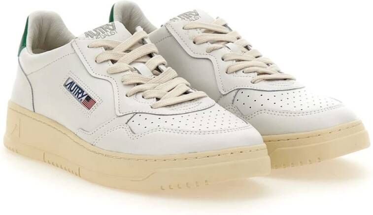 Autry Stijlvolle Sneakers voor Dagelijks Gebruik White Heren