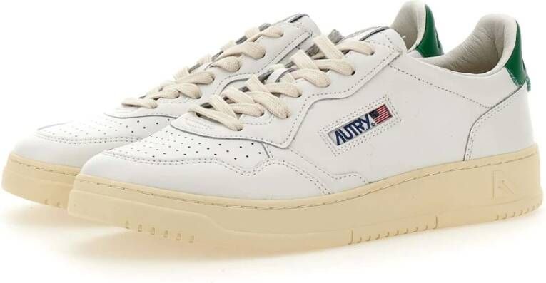 Autry Stijlvolle Sneakers voor Dagelijks Gebruik White Heren