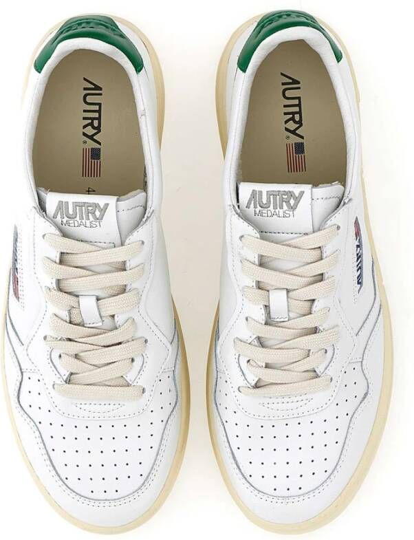 Autry Stijlvolle Sneakers voor Dagelijks Gebruik White Heren