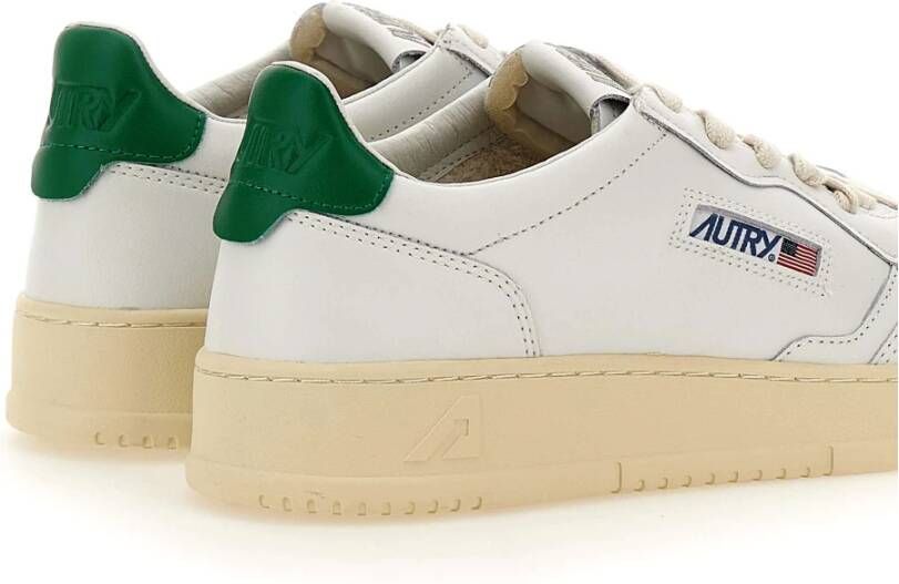 Autry Stijlvolle Sneakers voor Dagelijks Gebruik White Heren