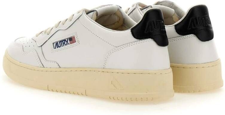 Autry Stijlvolle Sneakers voor Dagelijks Gebruik White Heren