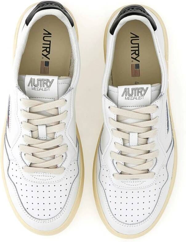 Autry Stijlvolle Sneakers voor Dagelijks Gebruik White Heren