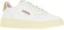 Autry Witte vetersneakers met gewatteerde enkels White - Thumbnail 4