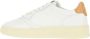 Autry Witte vetersneakers met gewatteerde enkels White - Thumbnail 5