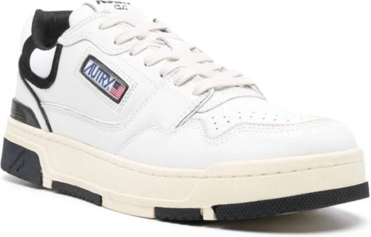 Autry Stijlvolle Sneakers voor Jou White Heren