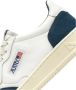 Autry Medalist Low Leren Suède Sneakers White Heren - Thumbnail 6