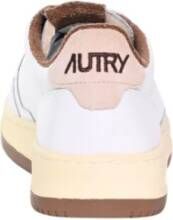 Autry Stijlvolle Sneakers voor Mannen Beige Heren