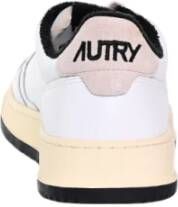 Autry Stijlvolle Sneakers voor Mannen Beige Heren