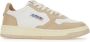 Autry International Low-Top Sneakers baskets medalist en cuir 6 in beige - Thumbnail 37