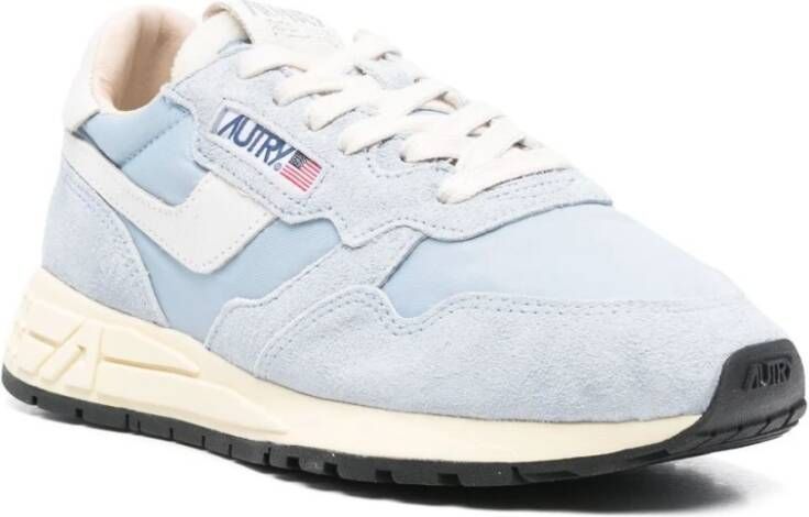 Autry Stijlvolle Sneakers voor Mannen en Vrouwen Blue Dames