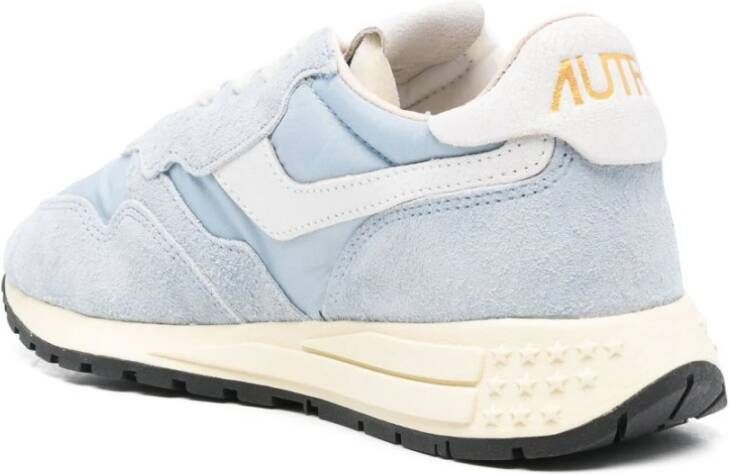 Autry Stijlvolle Sneakers voor Mannen en Vrouwen Blue Dames