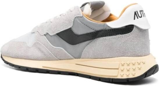 Autry Stijlvolle Sneakers voor Mannen en Vrouwen Gray Heren