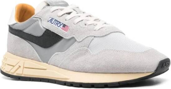 Autry Stijlvolle Sneakers voor Mannen en Vrouwen Gray Heren