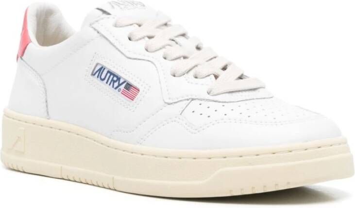 Autry Stijlvolle Sneakers voor Mannen en Vrouwen White Dames