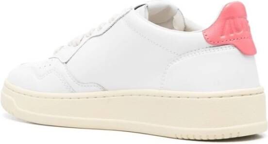 Autry Stijlvolle Sneakers voor Mannen en Vrouwen White Dames