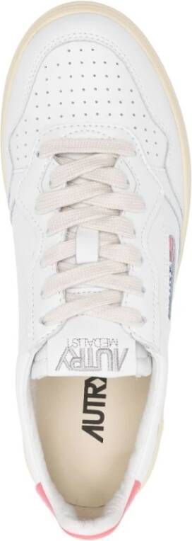 Autry Stijlvolle Sneakers voor Mannen en Vrouwen White Dames