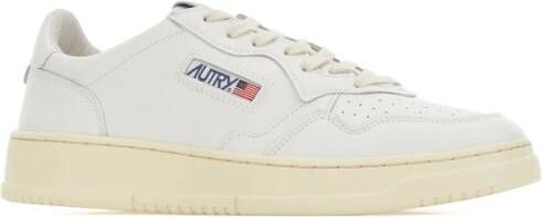 Autry Stijlvolle Sneakers voor Mannen en Vrouwen White Heren