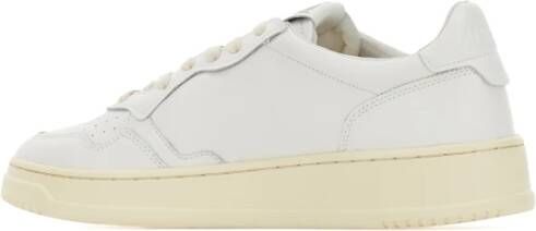 Autry Stijlvolle Sneakers voor Mannen en Vrouwen White Heren