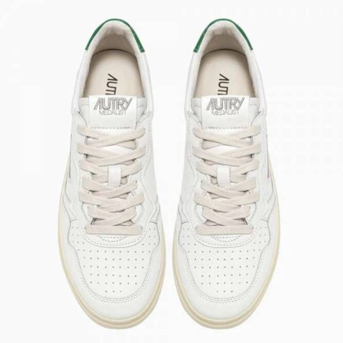 Autry Stijlvolle Sneakers voor Mannen en Vrouwen White Heren