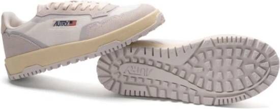 Autry Stijlvolle Sneakers voor Mannen en Vrouwen White Heren