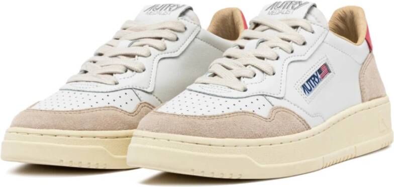 Autry Stijlvolle Sneakers voor Mannen White Dames