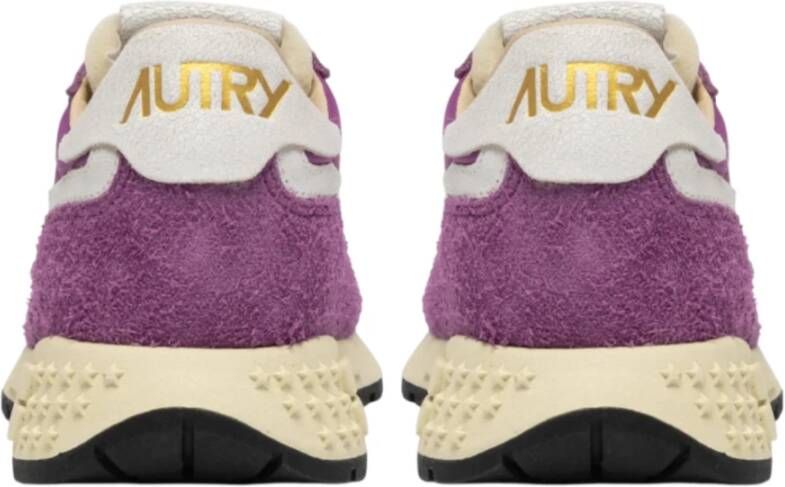 Autry Stijlvolle Sneakers voor Vrouwen Pink Dames