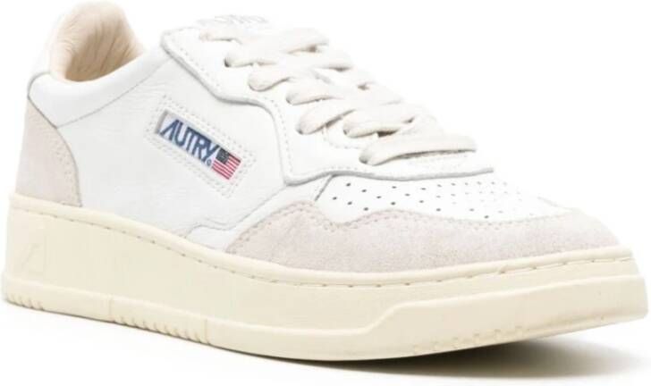 Autry Stijlvolle Sneakers White Dames