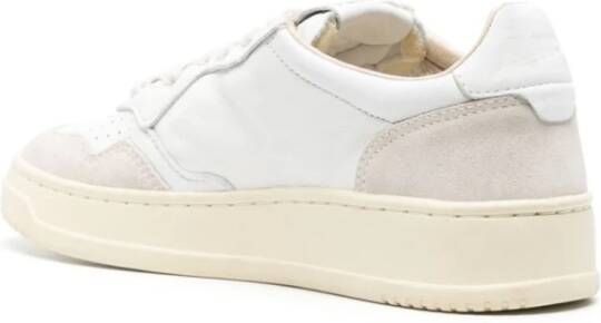 Autry Stijlvolle Sneakers White Dames