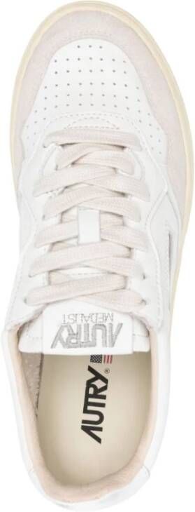 Autry Stijlvolle Sneakers White Dames