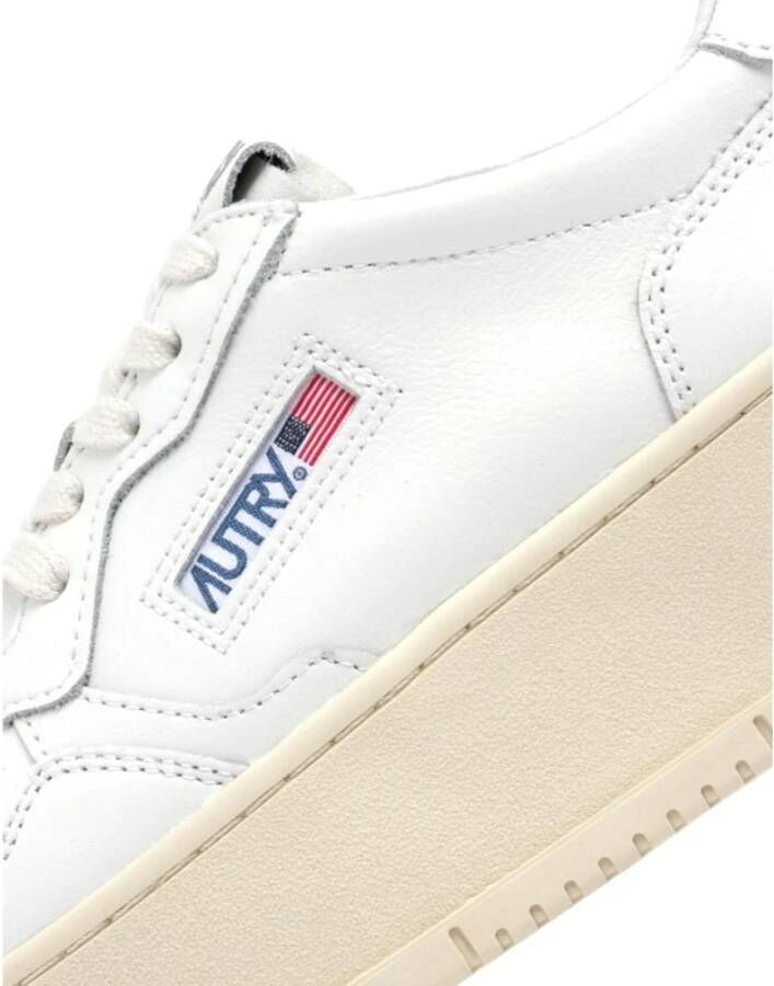 Autry Stijlvolle Sneakers White Dames