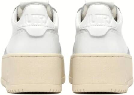 Autry Stijlvolle Sneakers White Dames