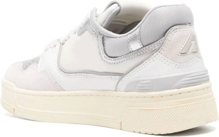 Autry Stijlvolle Sneakers White Dames