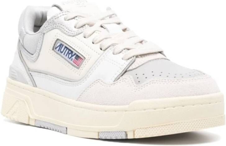 Autry Stijlvolle Sneakers White Dames