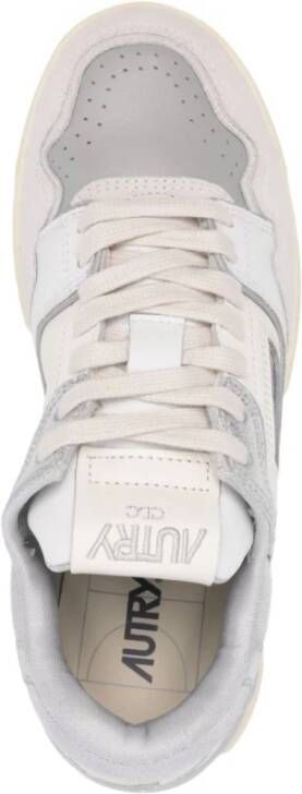 Autry Stijlvolle Sneakers White Dames