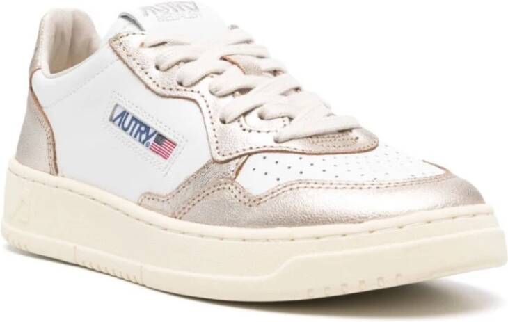 Autry Stijlvolle Sneakers White Dames