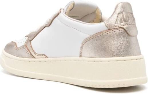 Autry Stijlvolle Sneakers White Dames