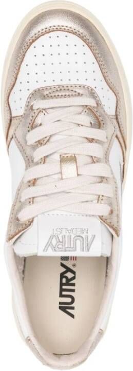 Autry Stijlvolle Sneakers White Dames