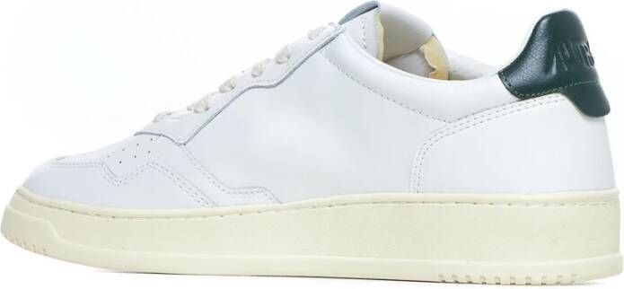 Autry Stijlvolle Sneakers White Heren