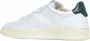 Autry Witte Leren Sneakers met Geperforeerde Tip White - Thumbnail 15