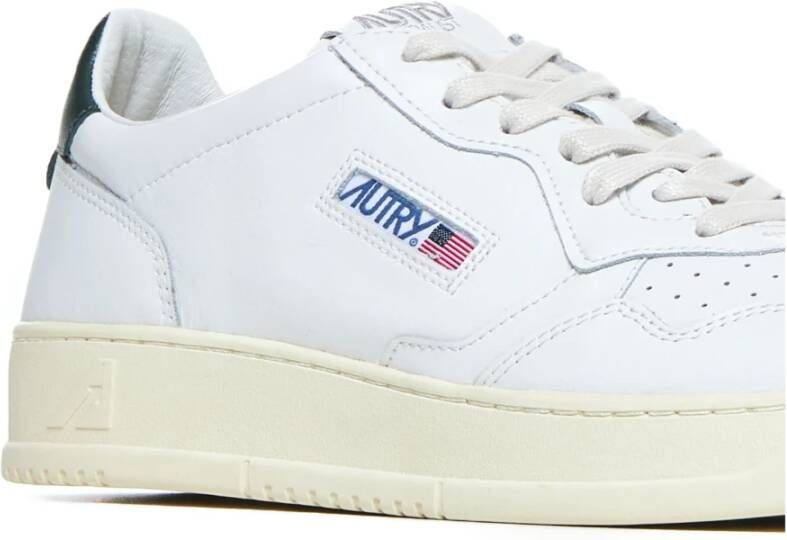 Autry Stijlvolle Sneakers White Heren