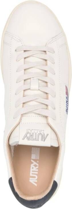 Autry Stijlvolle Sneakers White Heren