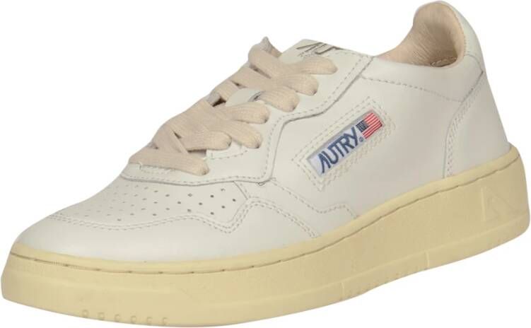 Autry Stijlvolle Sneakers Wit Dames