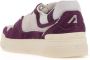 Autry Suede CLC Sneakers met Logo Inlay Purple Dames - Thumbnail 2