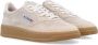 Autry Suède Leren Lage Sneakers Beige Dames - Thumbnail 2