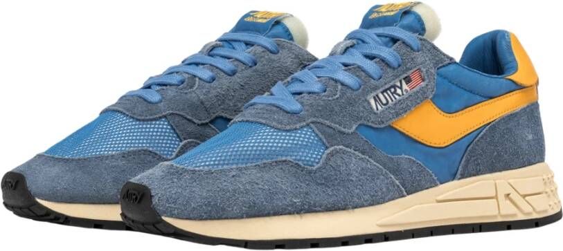 Autry Suede Low Reelwind Schoenen Blue Heren