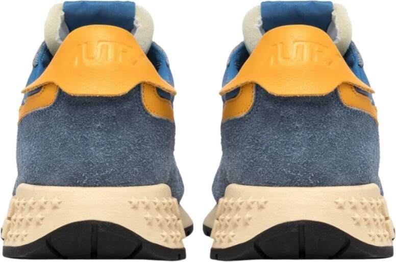 Autry Suede Low Reelwind Schoenen Blue Heren