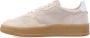 Autry Suede Low Top Sneakers Sand Ecru Beige Heren - Thumbnail 3