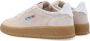 Autry Suede Low Top Sneakers Sand Ecru Beige Heren - Thumbnail 4