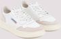 Autry Witte tennissneakers met suède inzetstukken White Dames - Thumbnail 19